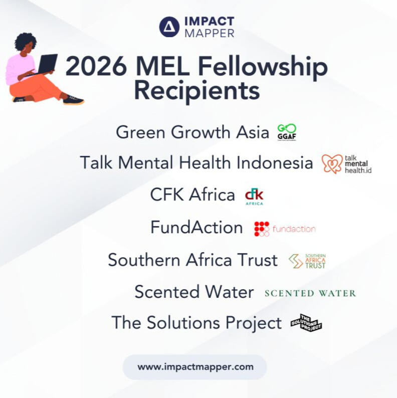 Scented Water 2026 Impact Mapper Fellow