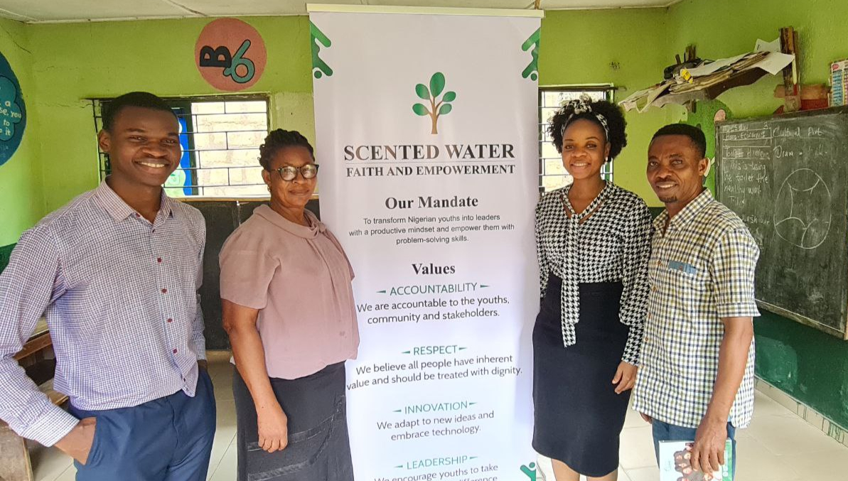 Scented Water Training in Highscope Schools