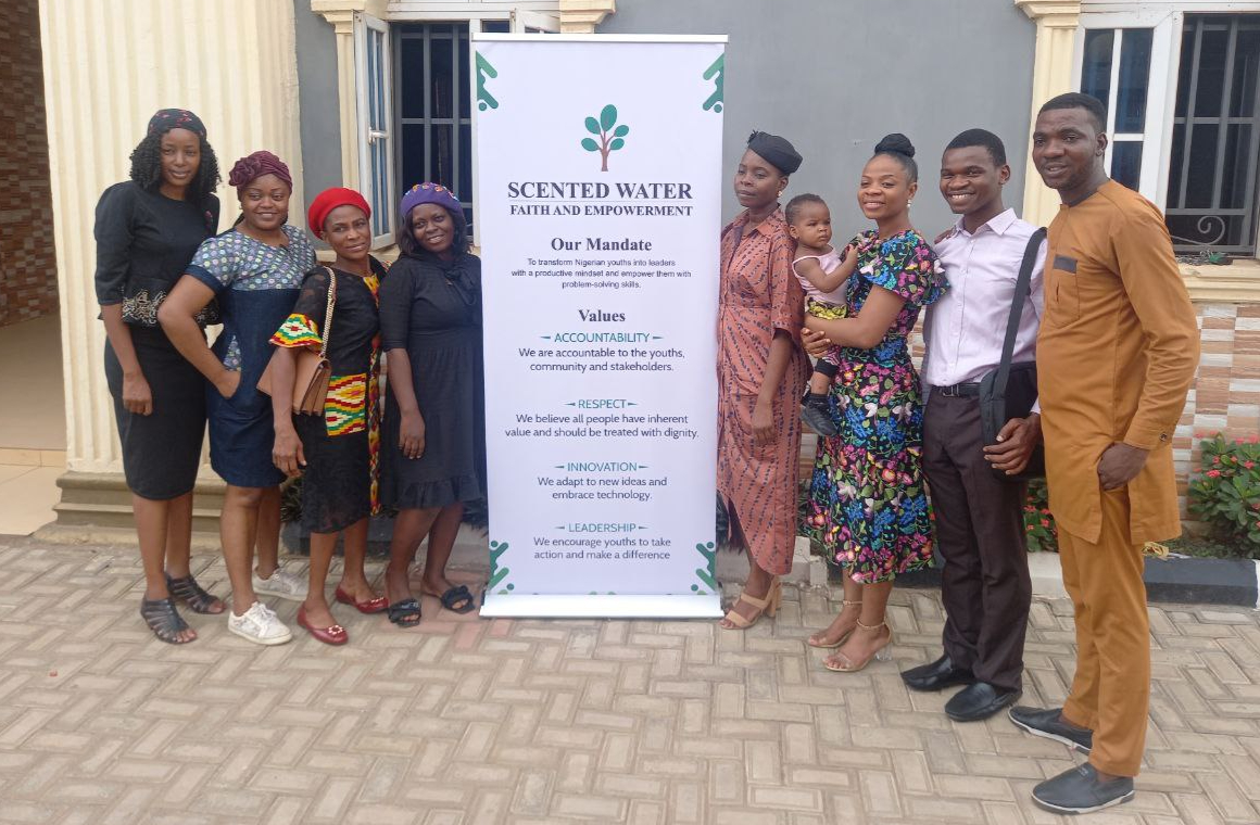 Scented Water Training in Highscope Schools